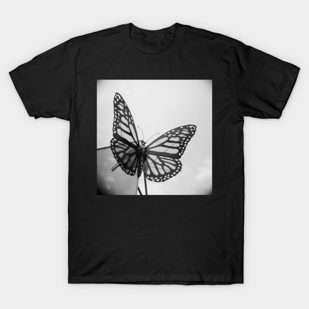 Minnesota State Fair Butterfly House - Lomography Medium Format Diana F+ T-Shirt by ztrnorge